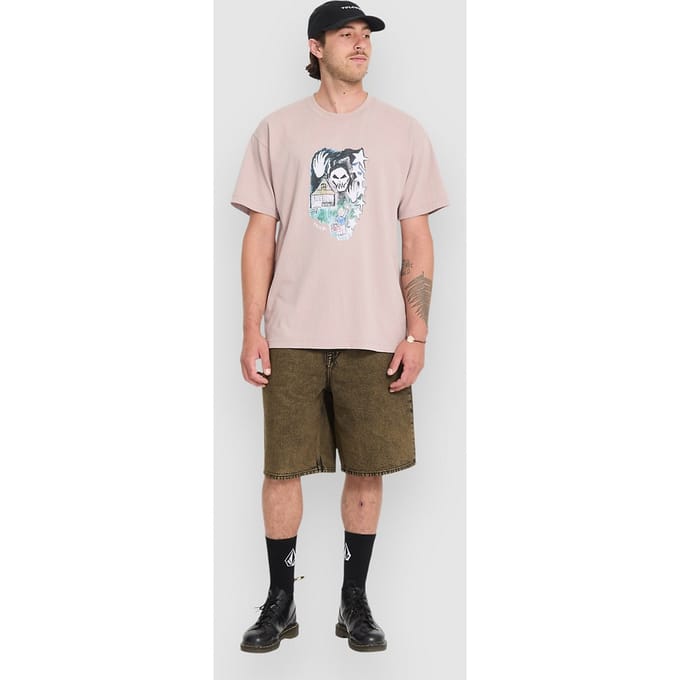 Volcom Fa Issam Auptel T-Shirt bruin