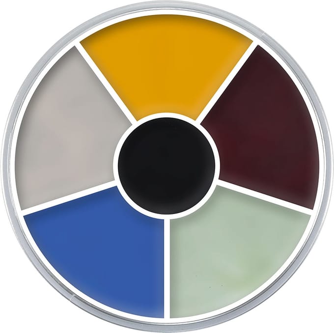 Kryolan Cream Color Circle - Monster