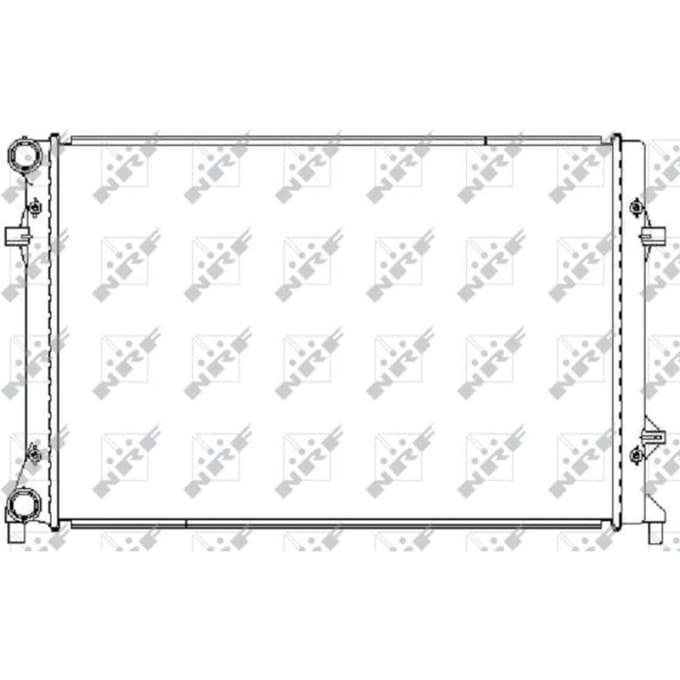Radiator, motorkoeling NRF 59211