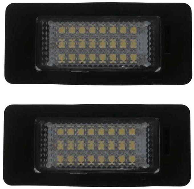 LED kentekenverlichting unit geschikt voor Seat