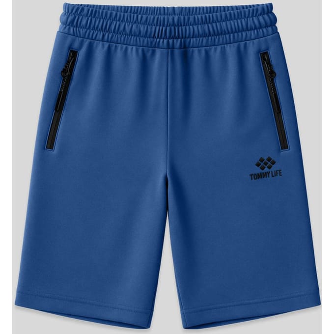 Heren Regular-fit Gebreide Sweatshorts