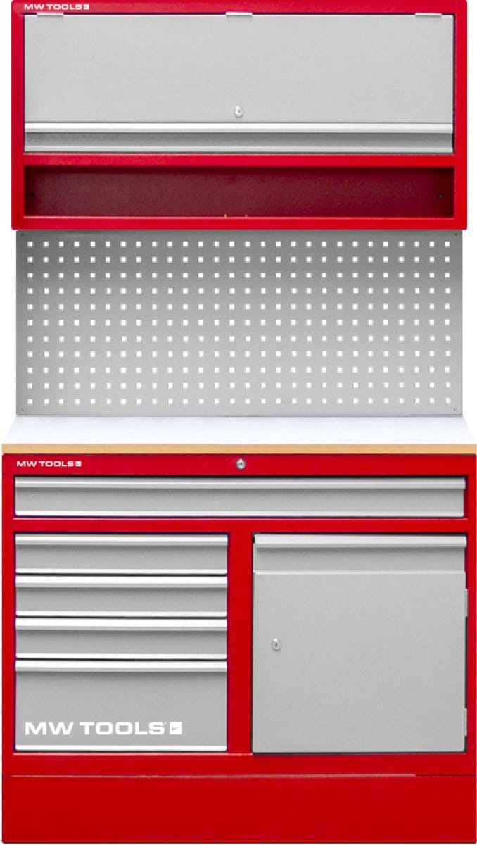 Werkplaatsmeubilair 1,1M MW Tools PRACO51