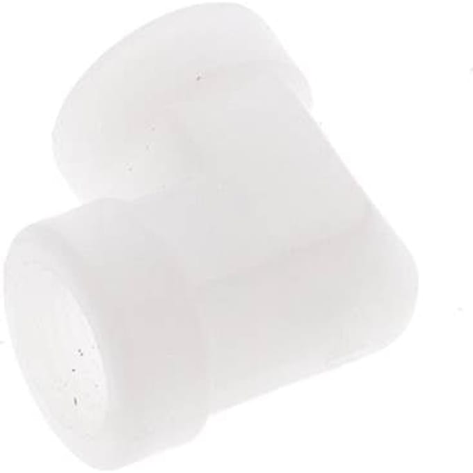90° L-Koppeling G1/8'' Binnendraad Polypropyleen (PP) 10bar FDA
