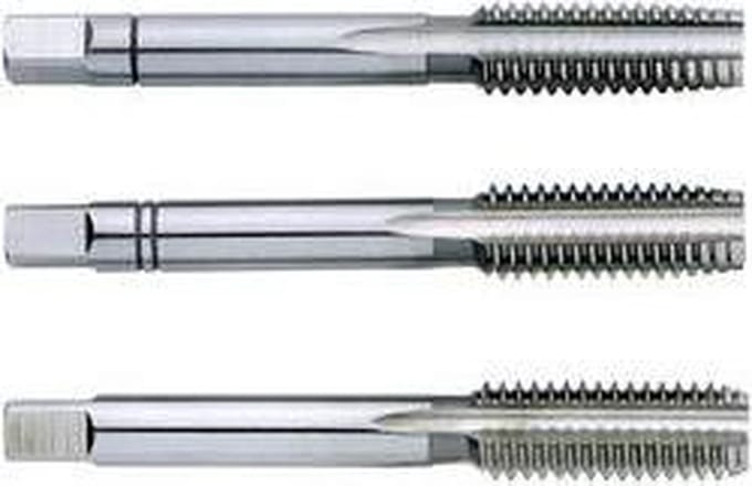 Eventus by Exact 1610016 Handtapset 3-delig Metrisch M6 1 mm Rechtssnijdend DIN 352 HSS 1 set(s)