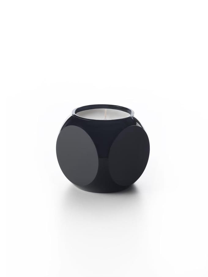 Kartell Dice - Geurkaars - 520gr - Black Noir