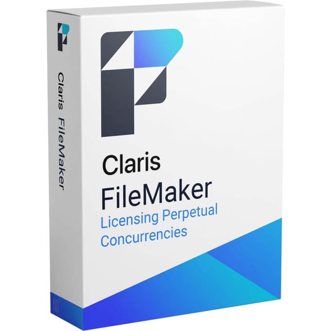 Claris FileMaker Licensing Perpetual Concurrencies Corporate 1 Jaar Tier 1 (5 - 9 Seats)