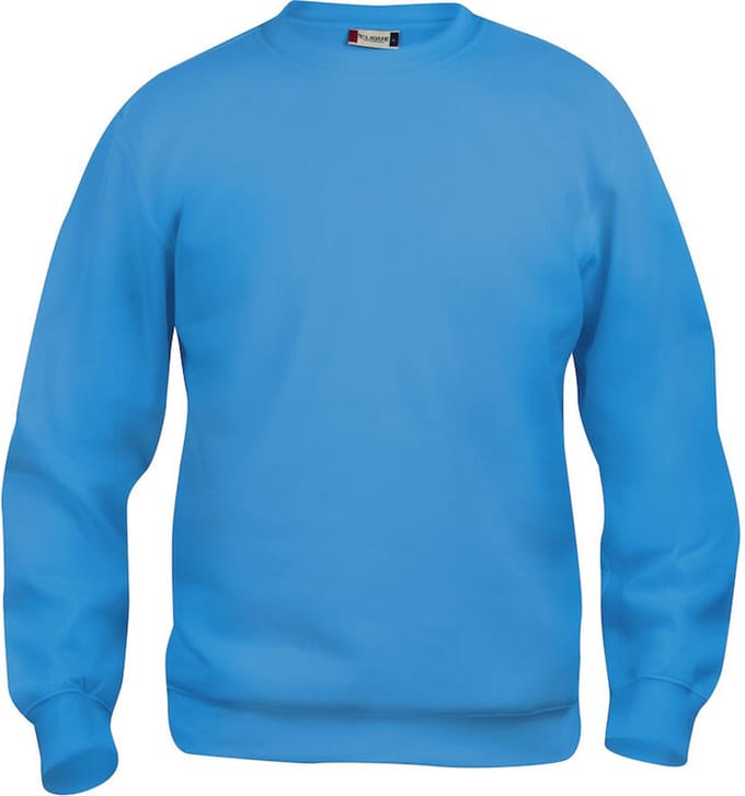 Clique Basic Roundneck 021030 - Turquoise - S