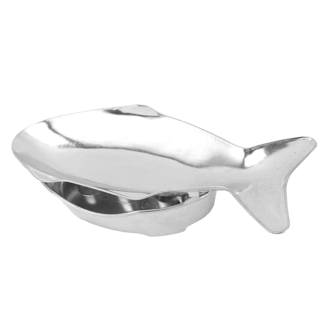 Visvormige Grillpan Uniforme Verhitting Aluminiumlegering Vis Serveerpan voor Hotelrestaurants L