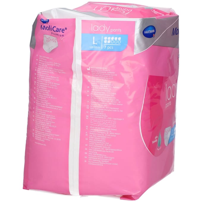 MoliCare® Premium Lady Pants 7 Drops Large Incontinentieslip