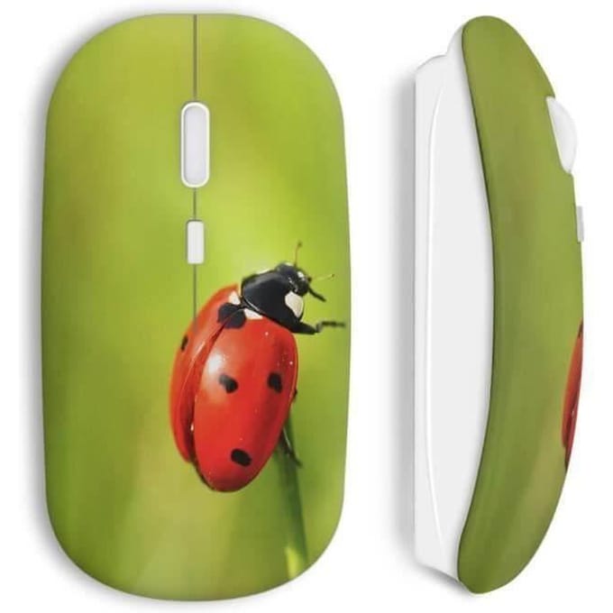 Lieveheersbeestje draadloze muis