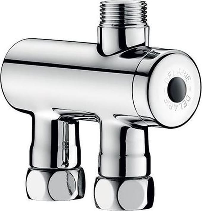PREMIX NANO thermo. voormenger FM3/8 verchroomd lichaam