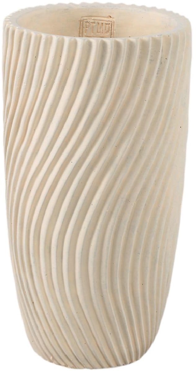 PTMD - Vaas Lianna - Beige - 16x16x30cm