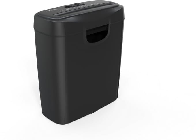Papierversnipperaar - 10L - 6 A4 vellen - Zwart - Levanda