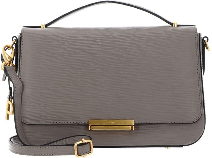 PICARD schoudertas handtas Calais Crossover Bag with Flap Cement Taupe