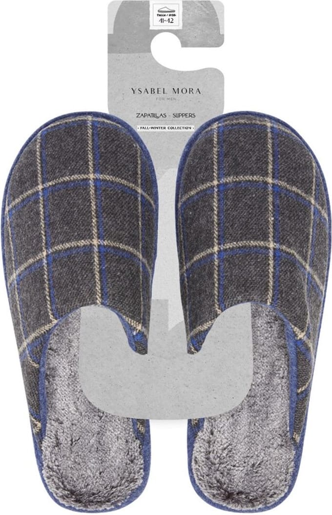 Ysabel Mora Zapatillas Blauw | Grijs | Maat: 41/42