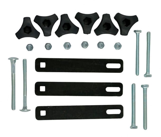 Peruzzo 567040480 Bevestigingsset Zwart
