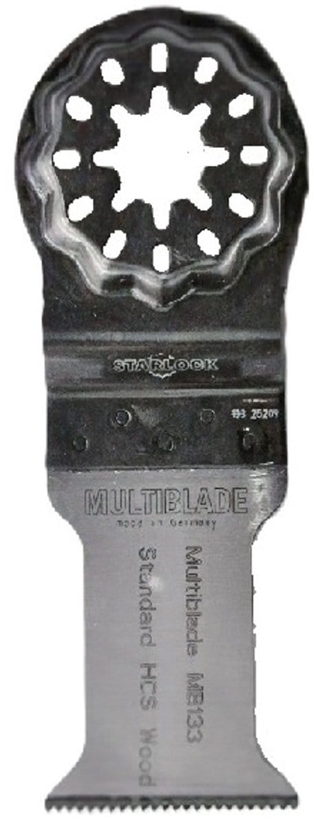 Multiblade Starlock Zaagblad HCS MB133 35mm (100 stuks)