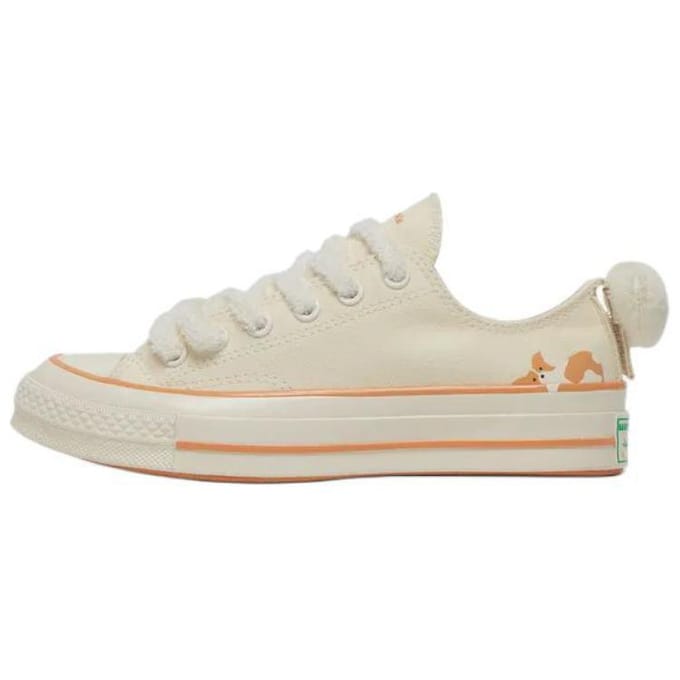 Converse Chuck 70 Low 'Pet Pack - Chien' 45 beige