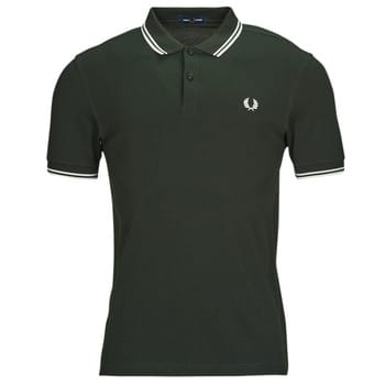 Polo Shirt Korte Mouw Fred Perry TWIN TIPPED FRED PERRY SHIRT
