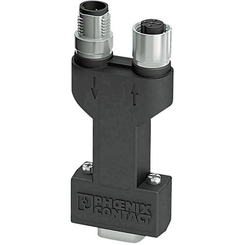 Phoenix Contact 2902326 Sensor/actuator dataconnector M12 Aantal polen (sensoren): 9, 5 Adapter, recht 1 stuk(s) Piece