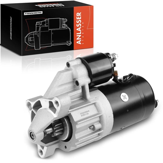 Frankberg 1x Startmotor voor Citroën
