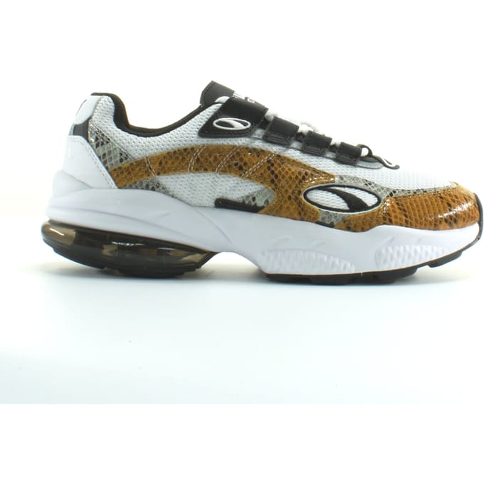 Puma Cell Venom Animal Kingdom Wit Textiel Heren Veterschoenen 371786 01