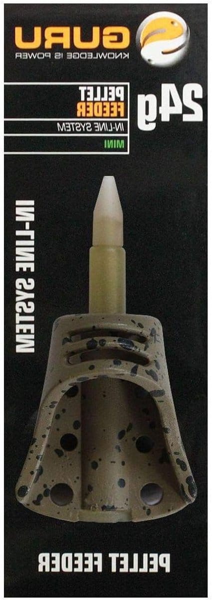 Vis Feeder - Lokaas Houder - Vissen - Compact Gewicht - 24g - Camo