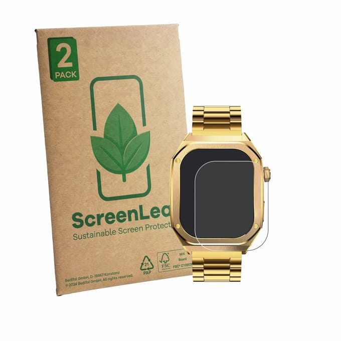 2 Stuks Screenprotector voor Maxcom FW65 1.9" - Hoogwaardige Beschermfolie transparant