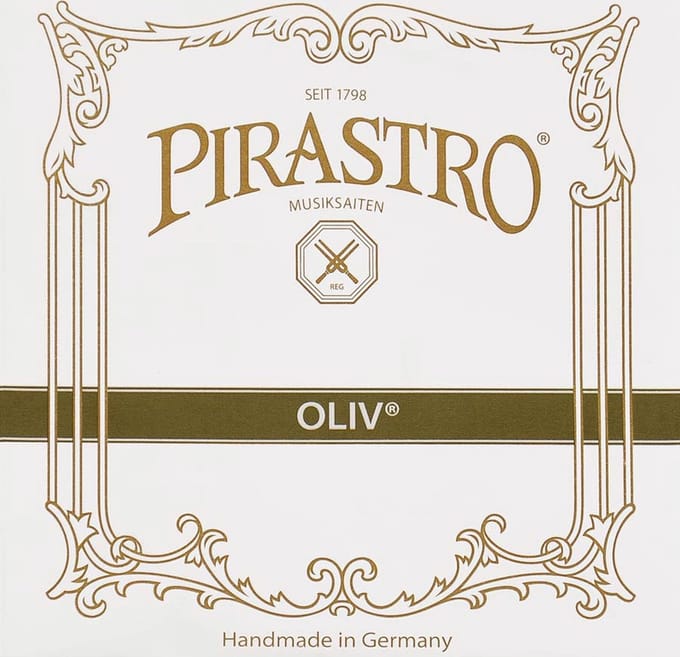 Pirastro P211021 violin string set medium, with E-ball end
