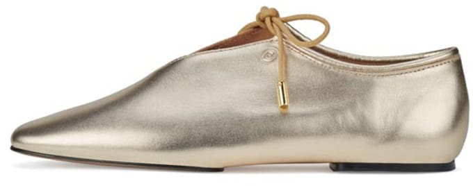 Rollie | Dames | Veterschoen | Noah Lace Soft Gold | Maat 42