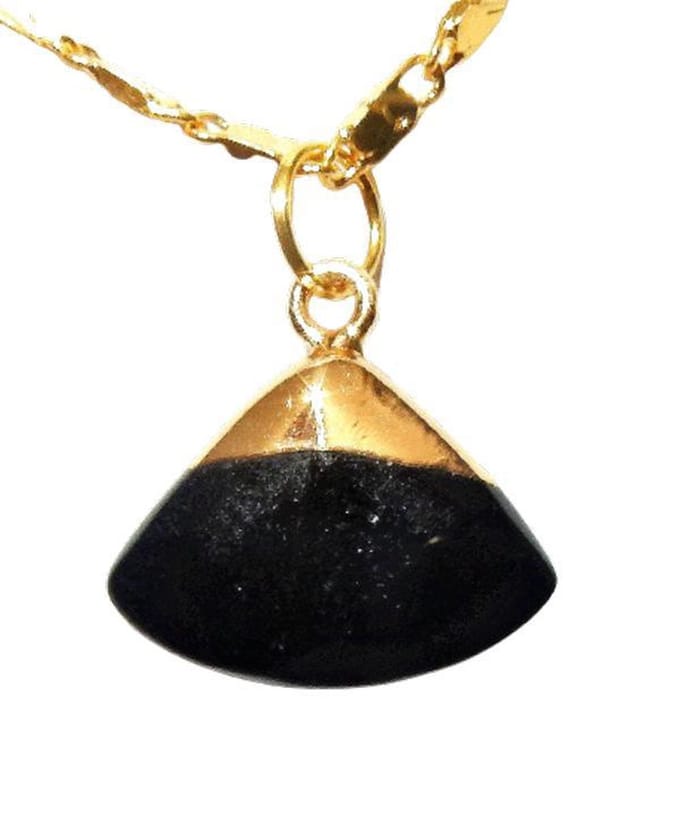 Onyx Hanger Verguld