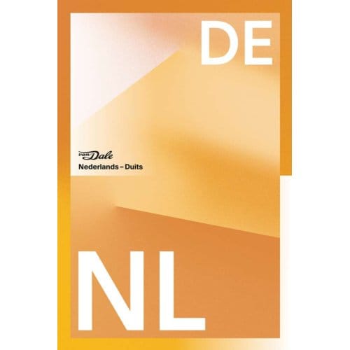 Woordenboek van Dale groot Nederlands-Duits school geel