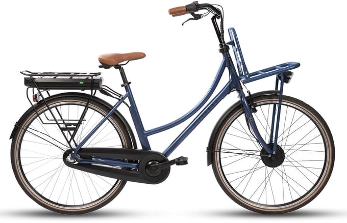 Villette Transporter N3 BG e-bike 13Ah Dark Blue
