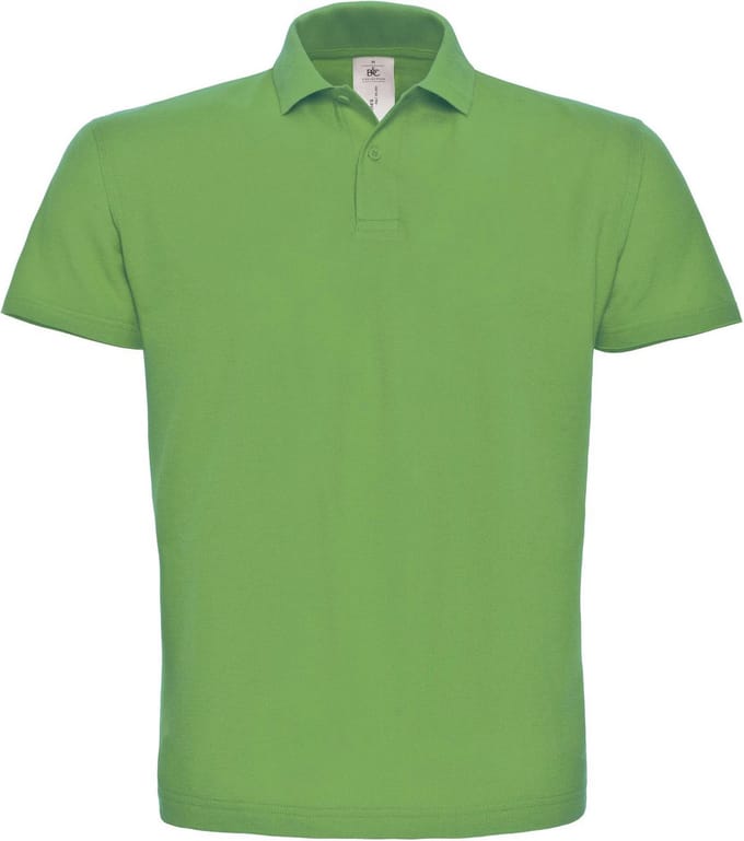 B&C Id.001 Polo Shirt CGPUI10 - Real Green - L