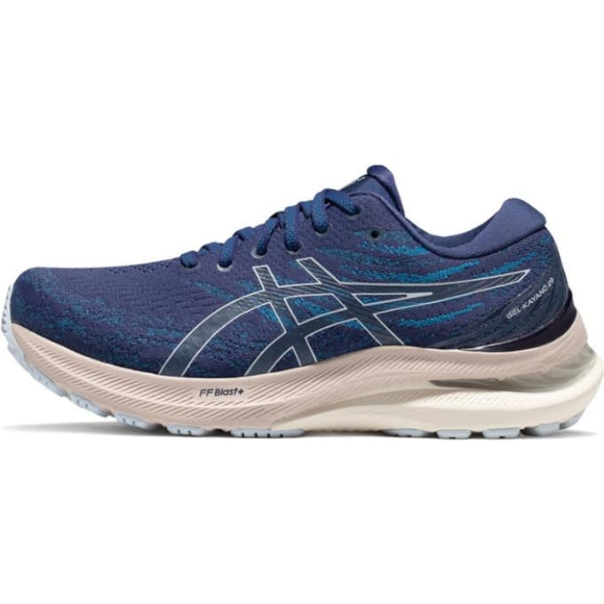 Asics Dames Gel Kayano 29 2E Breed 'Indigo Blue Sky' 35.5 gray