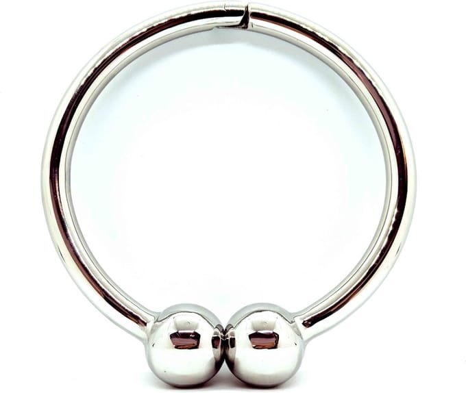 Black Label - Barbell Collar met Magneet Sluiting - RVS 18 cm