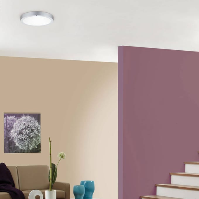 Paulmann Lunar 706.55 LED-paneel 18.5 W Warmwit Chroom (mat)