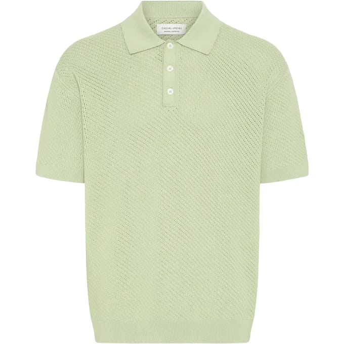 regular fit poloshirt met labeldetail model 'ISAKSSON'