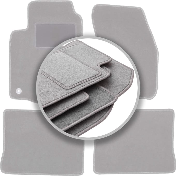 Grijze automatten voor: Mitsubishi Colt V / CJO hatchback (1996-2003)