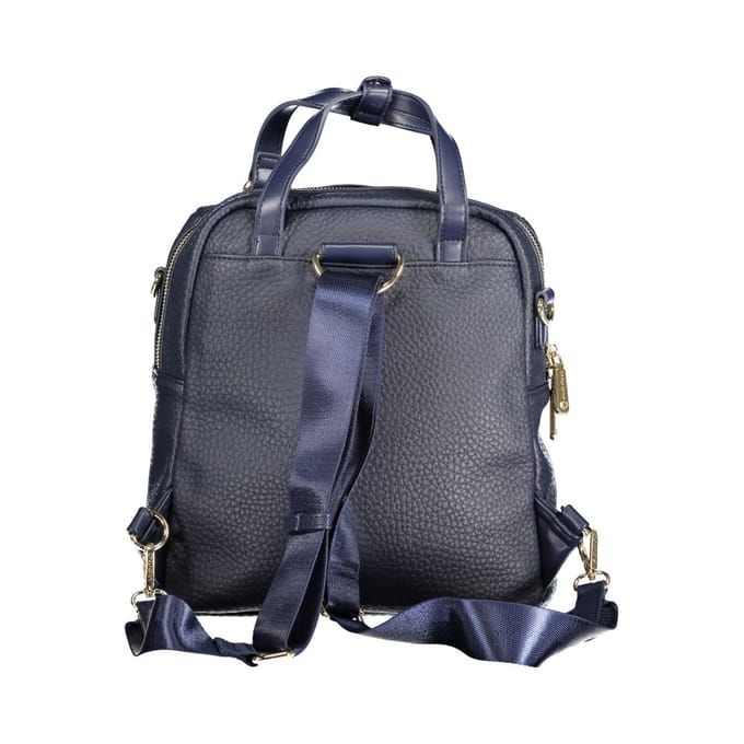 VALENTINO Schoudertas Botaniko Re Camera Bag Blu Donkerblauw