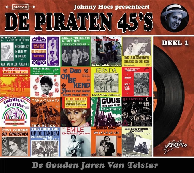 De Gouden Jaren Van Telstar: De Piraten 45's Deel 1 - V/a (various Artists)