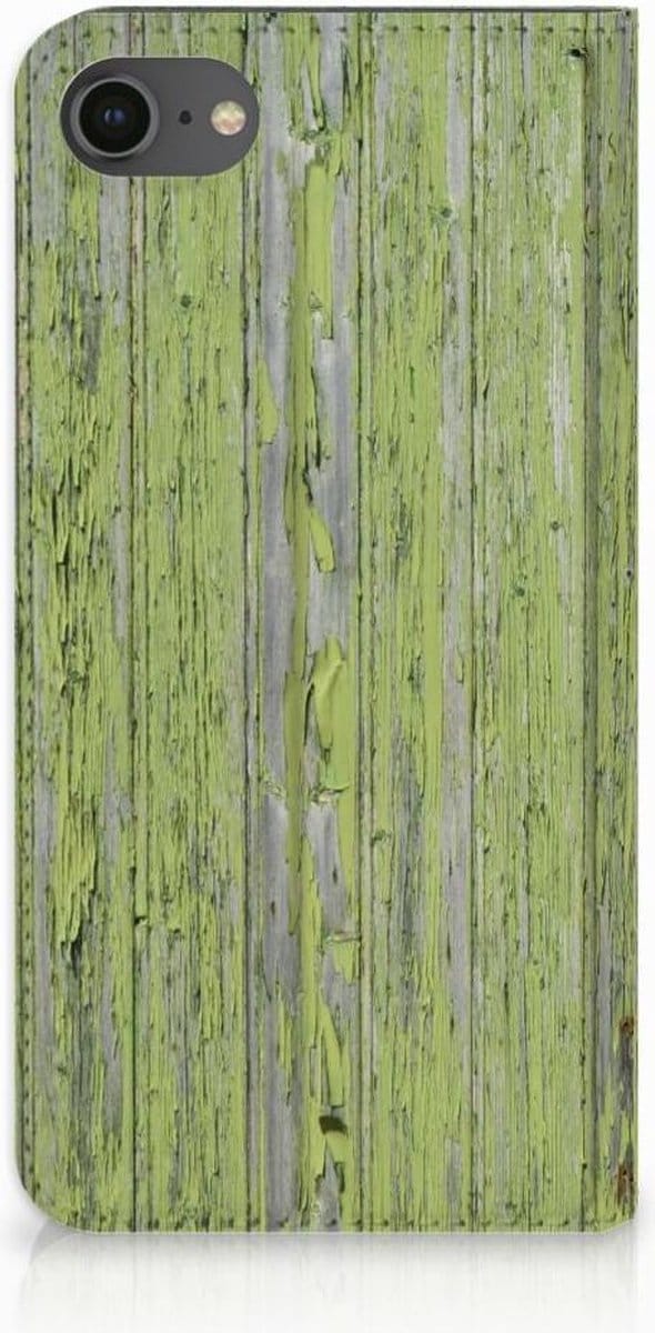 iPhone 7 | 8 | SE (2020) | SE (2022) Book Wallet Case Green Wood