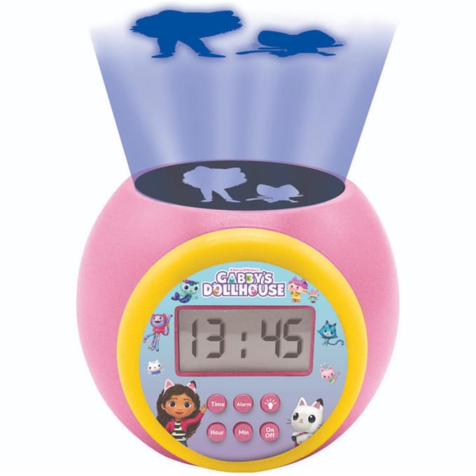 Gabby’s Dollhouse Projector Wekker