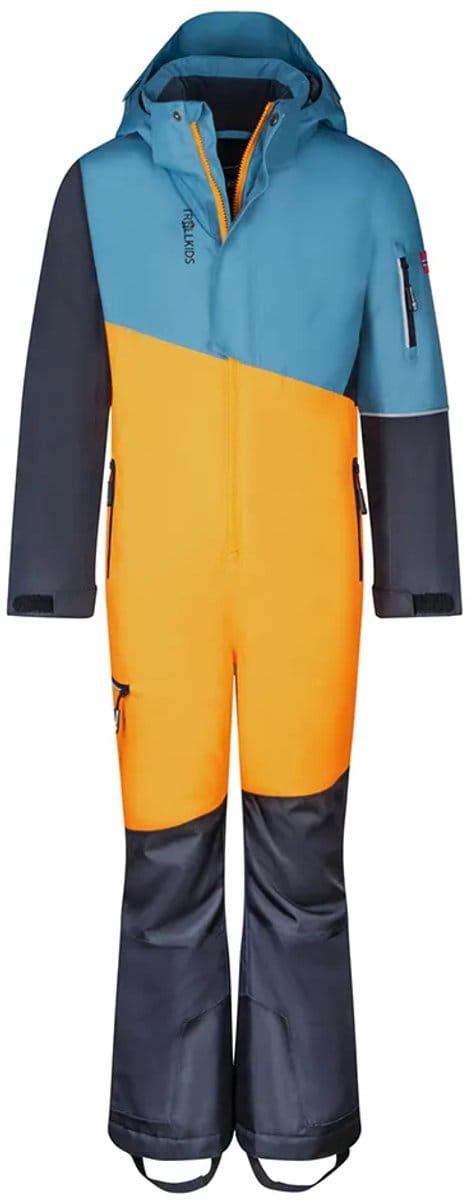 Trollkids Hallingdal Racepak Blauw 104 cm Kinderen