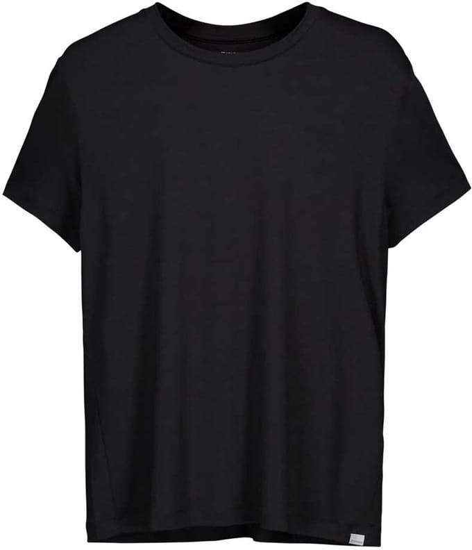 Houdini Tree T-shirt Met Korte Mouwen Zwart S Vrouw
