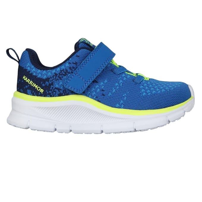 Karrimor Baby Boys Duma 6 Hardloopshorts (Blauw/Limoen)