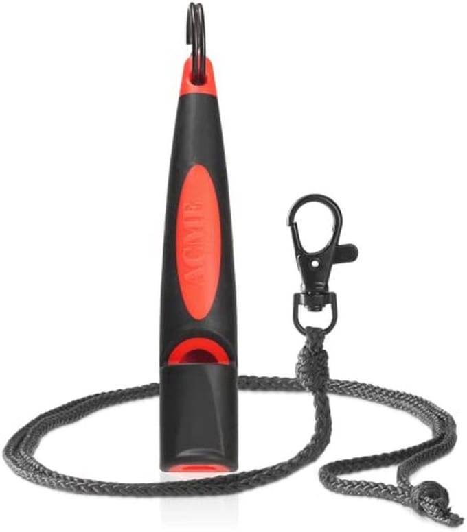 Hondenfluitje met Gratis Fluitband - Ideaal voor Training en Terugroepen