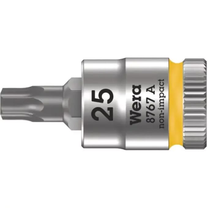 Koker Wera Torx TX25