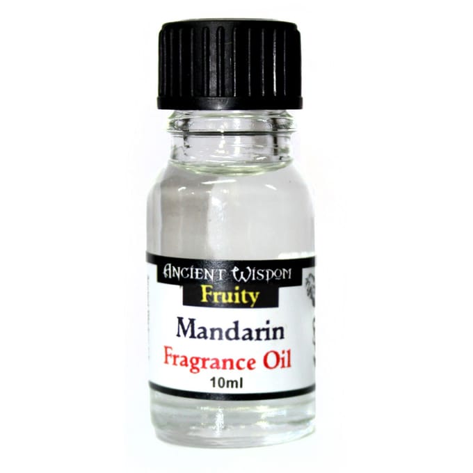 Geurolie voor Aroma Diffuser - Mandarijn - 10ml - Geurverspreider