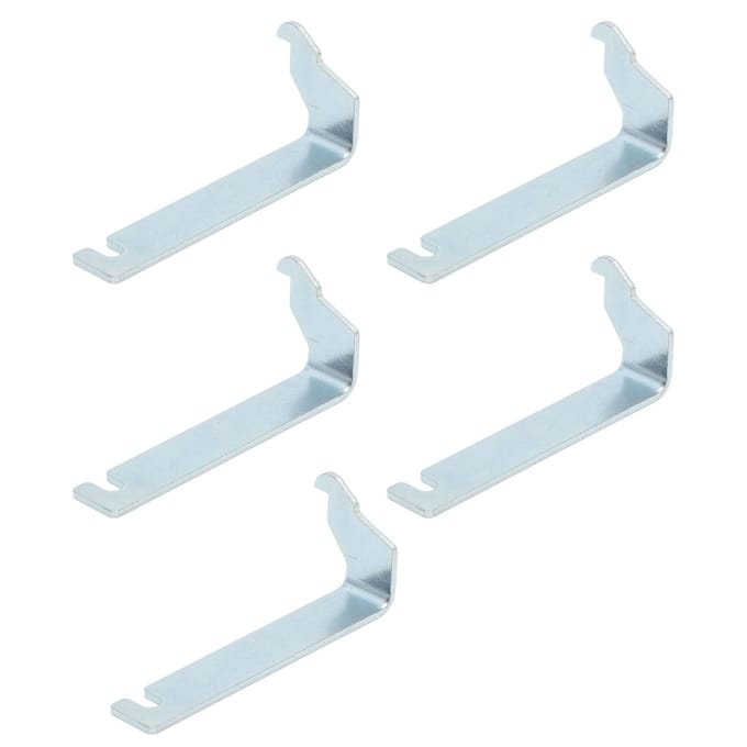 5 stuks Breimachine Sledevergrendeling Nauwkeurige Positie Breimachine Accessoires voor KH821 KH831 KH851 KH860 white